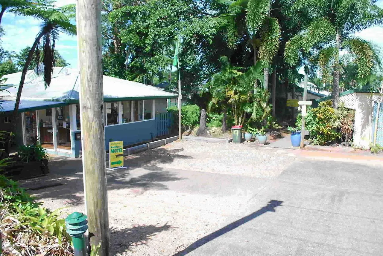 Rainforest Motel Mission Beach Australie