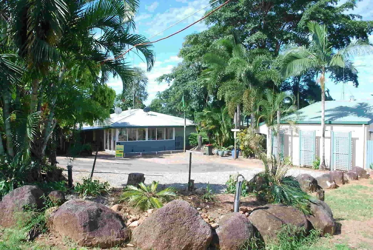 ***  Rainforest Motel Mission Beach Australie